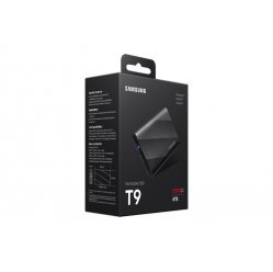 Dysk zewnętrzny SAMSUNG Portable SSD T9 4TB