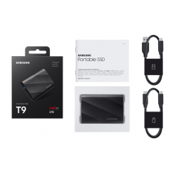 Dysk zewnętrzny SAMSUNG Portable SSD T9 4TB