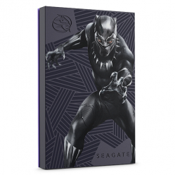 Dysk zewnętrzny SEAGATE FireCuda Gaming Hard Drive 2TB USB 3.0 Black Panther Special Edition