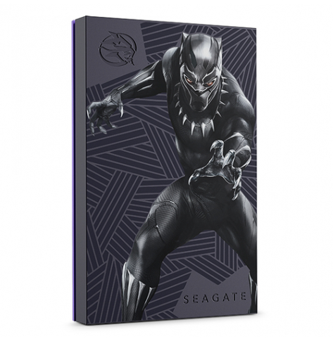Dysk zewnętrzny SEAGATE FireCuda Gaming Hard Drive 2TB USB 3.0 Black Panther Special Edition