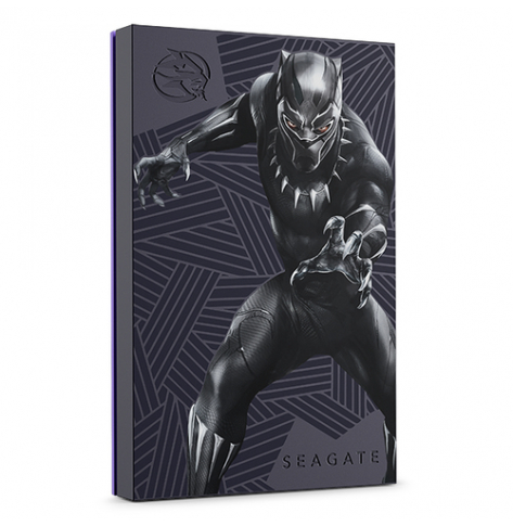 SEAGATE FireCuda Gaming Hard Drive 2TB USB 3.0 Black Panther Special Edition