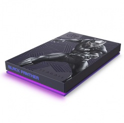 Dysk zewnętrzny SEAGATE FireCuda Gaming Hard Drive 2TB USB 3.0 Black Panther Special Edition
