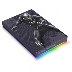 SEAGATE FireCuda Gaming Hard Drive 2TB USB 3.0 Black Panther Special Edition