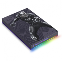 Dysk zewnętrzny SEAGATE FireCuda Gaming Hard Drive 2TB USB 3.0 Black Panther Special Edition
