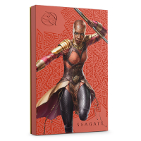 Dysk zewnętrzny SEAGATE FireCuda Gaming Hard Drive 2TB USB 3.0 Okoye Special Edition