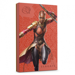 Dysk zewnętrzny SEAGATE FireCuda Gaming Hard Drive 2TB USB 3.0 Okoye Special Edition