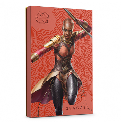 Dysk zewnętrzny SEAGATE FireCuda Gaming Hard Drive 2TB USB 3.0 Okoye Special Edition