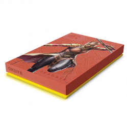 Dysk zewnętrzny SEAGATE FireCuda Gaming Hard Drive 2TB USB 3.0 Okoye Special Edition