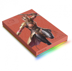 Dysk zewnętrzny SEAGATE FireCuda Gaming Hard Drive 2TB USB 3.0 Okoye Special Edition
