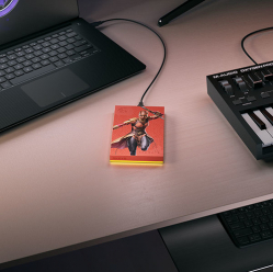 Dysk zewnętrzny SEAGATE FireCuda Gaming Hard Drive 2TB USB 3.0 Okoye Special Edition