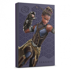 Dysk zewnętrzny SEAGATE FireCuda Gaming Hard Drive 2TB USB 3.0 Shuri Special Edition