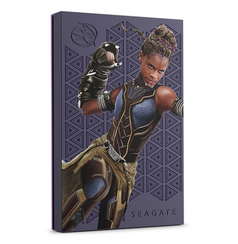 Dysk zewnętrzny SEAGATE FireCuda Gaming Hard Drive 2TB USB 3.0 Shuri Special Edition
