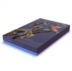 Dysk zewnętrzny SEAGATE FireCuda Gaming Hard Drive 2TB USB 3.0 Shuri Special Edition