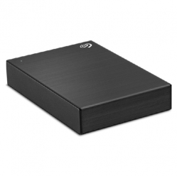 Dysk zewnętrzny SEAGATE One Touch 1TB External HDD with Password Protection Black