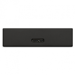 Dysk zewnętrzny SEAGATE One Touch 1TB External HDD with Password Protection Black