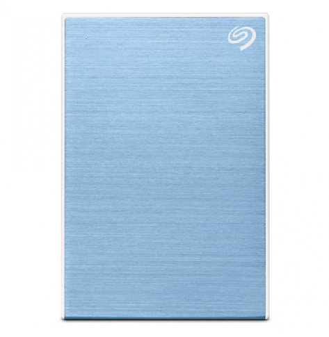 SEAGATE One Touch 1TB External HDD with Password Protection Light Blue