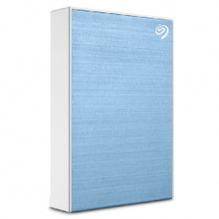 Dysk zewnętrzny SEAGATE One Touch 1TB External HDD with Password Protection Light Blue