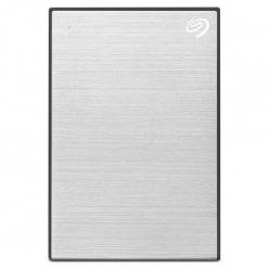 SEAGATE One Touch 1TB External HDD with Password Protection Silver
