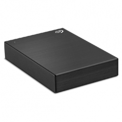 SEAGATE One Touch 2TB External HDD with Password Protection Black