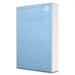 Dysk zewnętrzny SEAGATE One Touch 2TB External HDD with Password Protection Light Blue