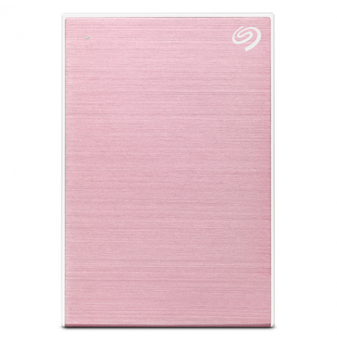 SEAGATE One Touch 2TB External HDD with Password Protection Rose Gold