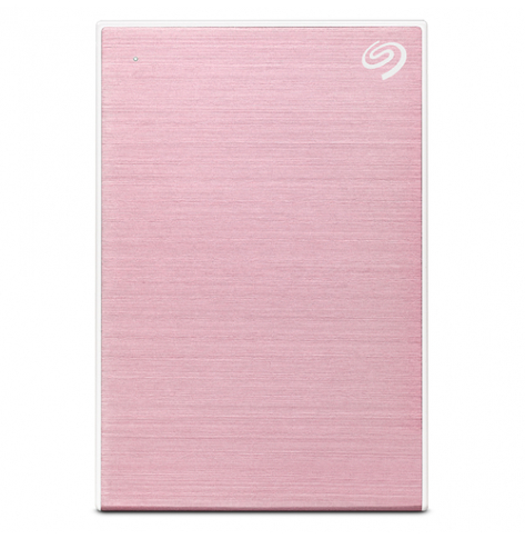 Dysk zewnętrzny SEAGATE One Touch 2TB External HDD with Password Protection Rose Gold