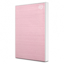 SEAGATE One Touch 2TB External HDD with Password Protection Rose Gold