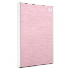 SEAGATE One Touch 2TB External HDD with Password Protection Rose Gold