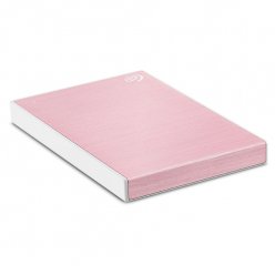 Dysk zewnętrzny SEAGATE One Touch 2TB External HDD with Password Protection Rose Gold