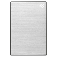 Dysk zewnętrzny SEAGATE One Touch 2TB External HDD with Password Protection Silver