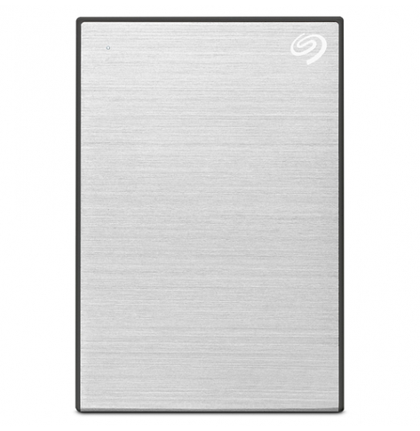 SEAGATE One Touch 2TB External HDD with Password Protection Silver