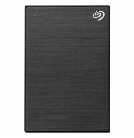 SEAGATE One Touch 4TB External HDD with Password Protection Black