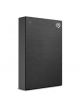 SEAGATE One Touch 4TB External HDD with Password Protection Black