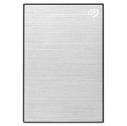 Dysk zewnętrzny SEAGATE One Touch 4TB External HDD with Password Protection Silver