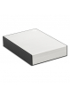 SEAGATE One Touch 4TB External HDD with Password Protection Silver