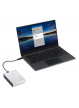 Dysk zewnętrzny SEAGATE One Touch 4TB External HDD with Password Protection Silver