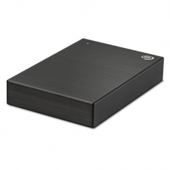 Dysk zewnętrzny SEAGATE One Touch 5TB External HDD with Password Protection Black