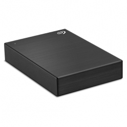 SEAGATE One Touch 5TB External HDD with Password Protection Black