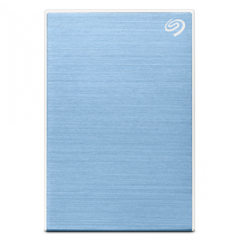 SEAGATE One Touch 5TB External HDD with Password Protection Light Blue