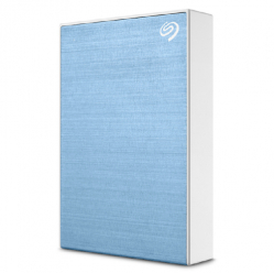 Dysk zewnętrzny SEAGATE One Touch 5TB External HDD with Password Protection Light Blue