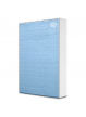 SEAGATE One Touch 5TB External HDD with Password Protection Light Blue