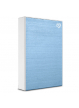 SEAGATE One Touch 5TB External HDD with Password Protection Light Blue