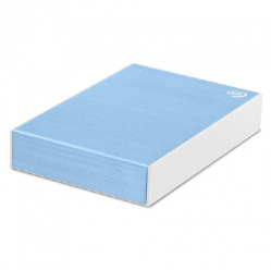 Dysk zewnętrzny SEAGATE One Touch 5TB External HDD with Password Protection Light Blue