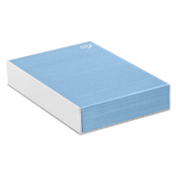 Dysk zewnętrzny SEAGATE One Touch 5TB External HDD with Password Protection Light Blue