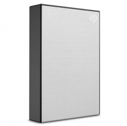 Dysk zewnętrzny SEAGATE One Touch 5TB External HDD with Password Protection Silver