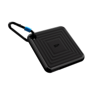 Dysk zewnętrzny SILICON POWER External SSD PC60 1TB USB-C 540-500 MB-s Black