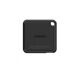 Dysk zewnętrzny SILICON POWER External SSD PC60 2TB USB-C 540-500 MB-s Black