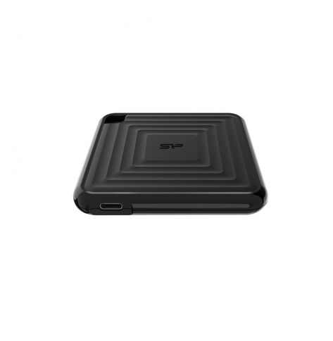 Dysk zewnętrzny SILICON POWER External SSD PC60 512GB USB-C 540-500 MB-s Black
