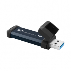 SILICON POWER MS60 1TB USB 3.2 Gen2 600-500 MB-s Niebieski
