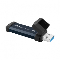 Dysk zewnętrzny SILICON POWER MS60 1TB USB 3.2 Gen2 600-500 MB-s Niebieski
